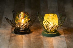 津軽びいどろのライト