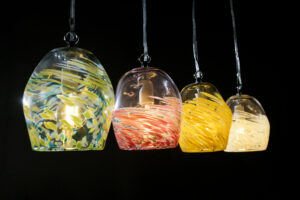 津軽びいどろのライト