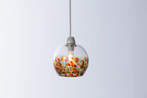 津軽びいどろのライト